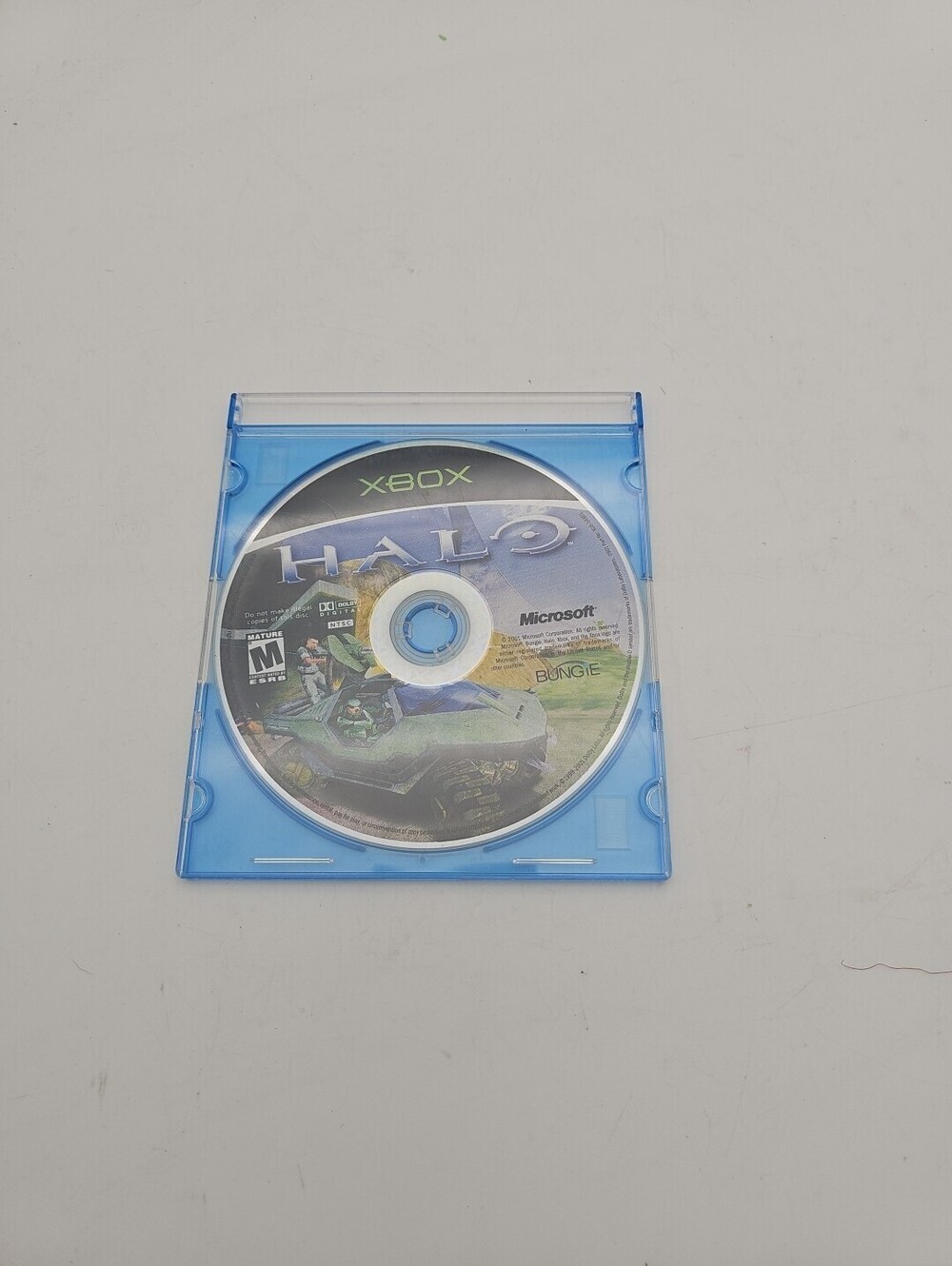Halo: Combat Evolved (Microsoft Xbox, 2001) DISC ONLY-Tested-Clean Disc